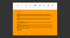 Desktop Screenshot of gigamaler.ch